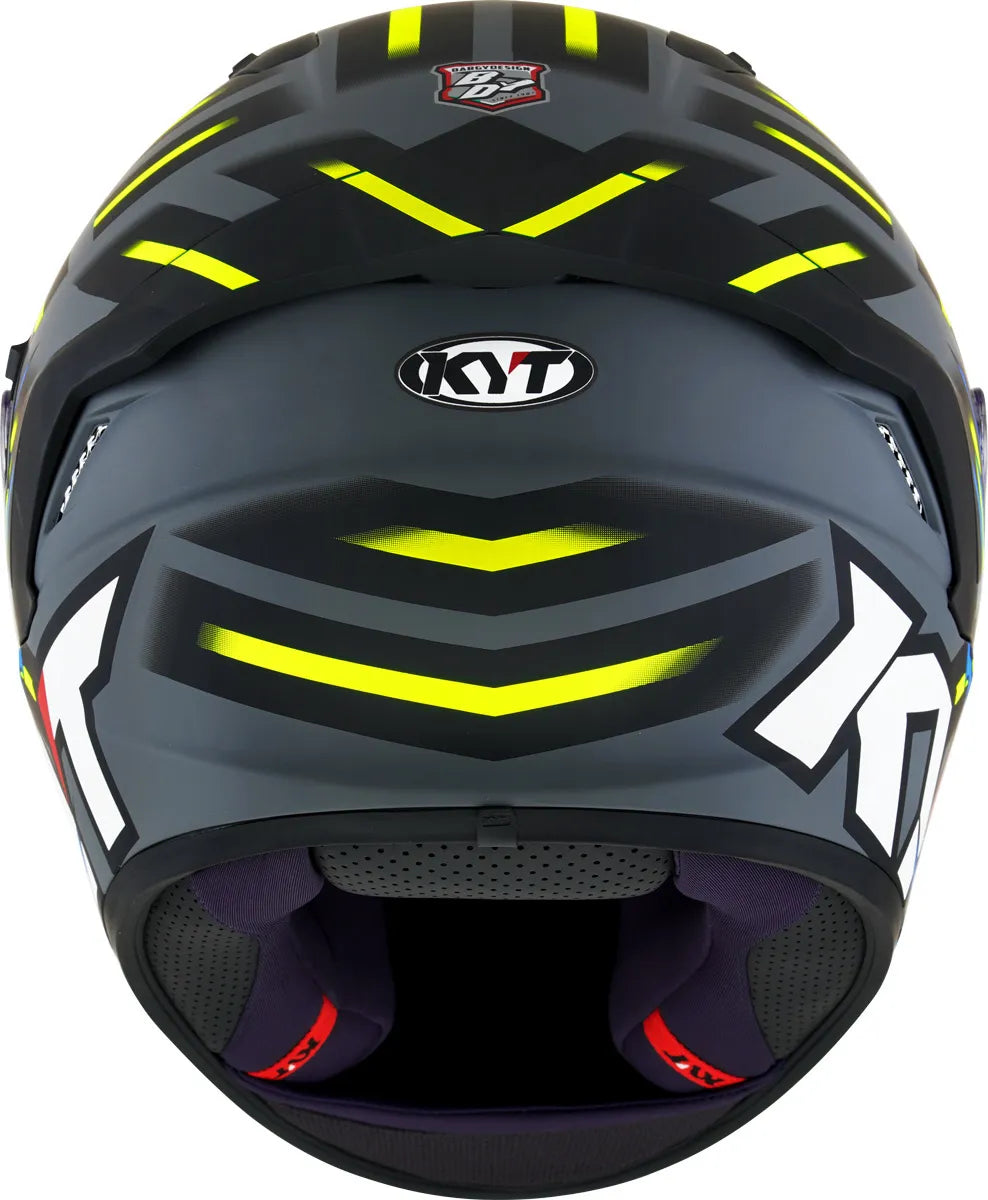 KYT NF-R Flaming Helmet