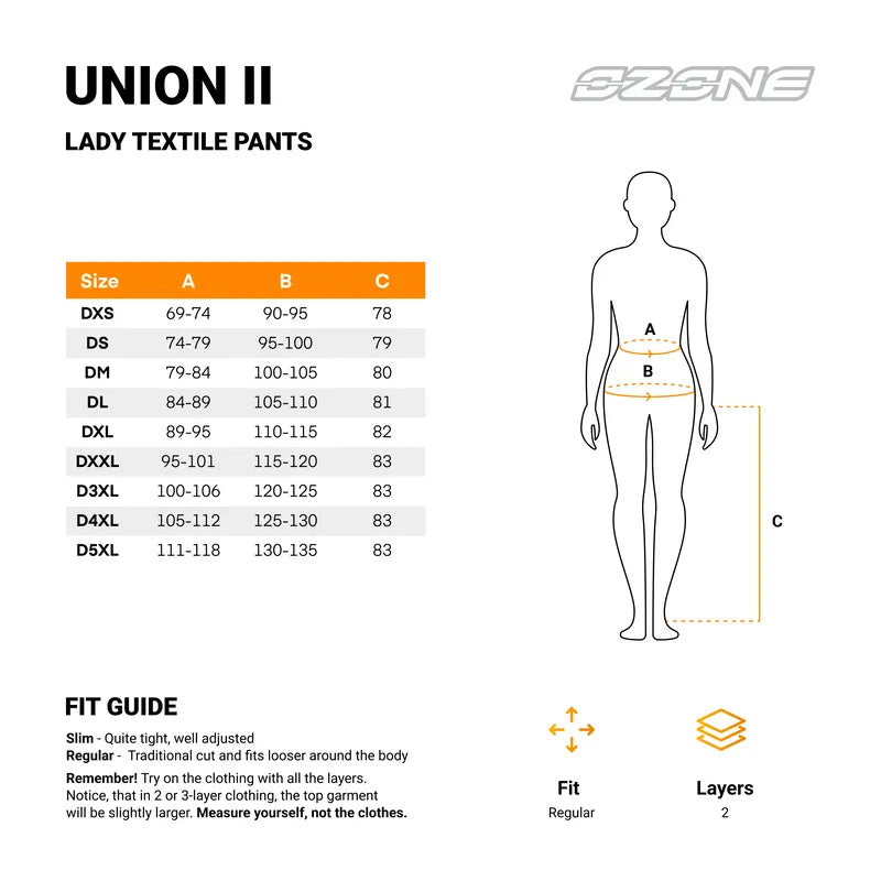 OZONE UNION II-LADY-TP