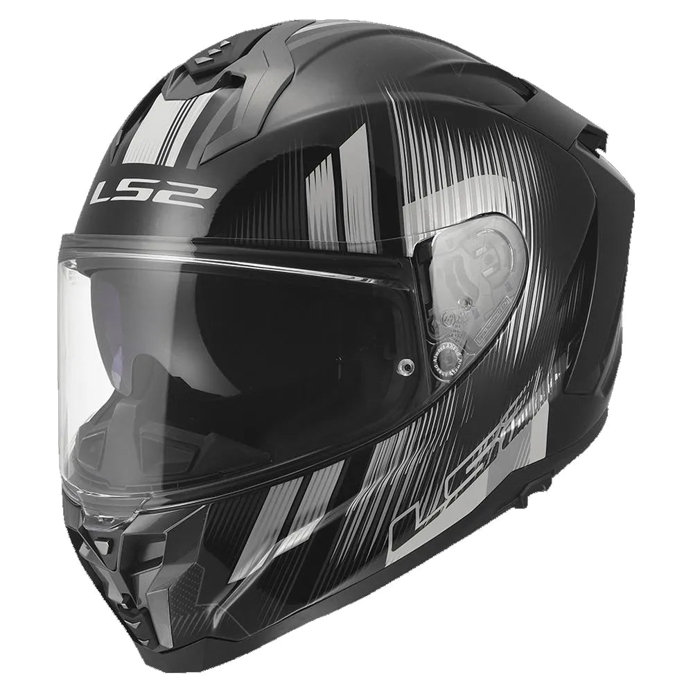 LS2 FF817 CHALLENGER II NITRO šalmas