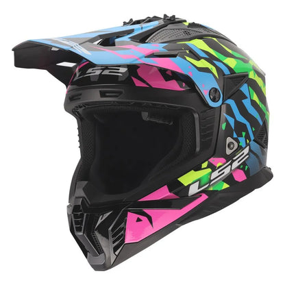 LS2 MX708 FAST II GROTESK šalmas