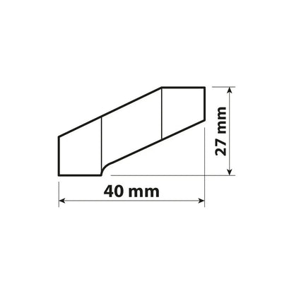 Prailginimas motociklų veidrodėliams Lampa Offset mirror extender M10 90538 / 90539