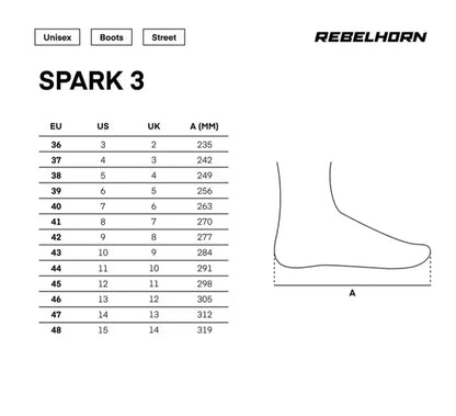 Rebelhorn Spark 3