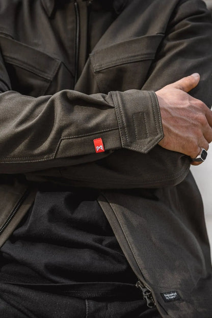 CAPO COR 02 – vyriška „Cordura®“ motociklininko striukė, prigludusio silueto