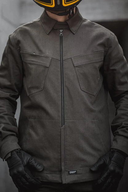 CAPO COR 02 – vyriška „Cordura®“ motociklininko striukė, prigludusio silueto