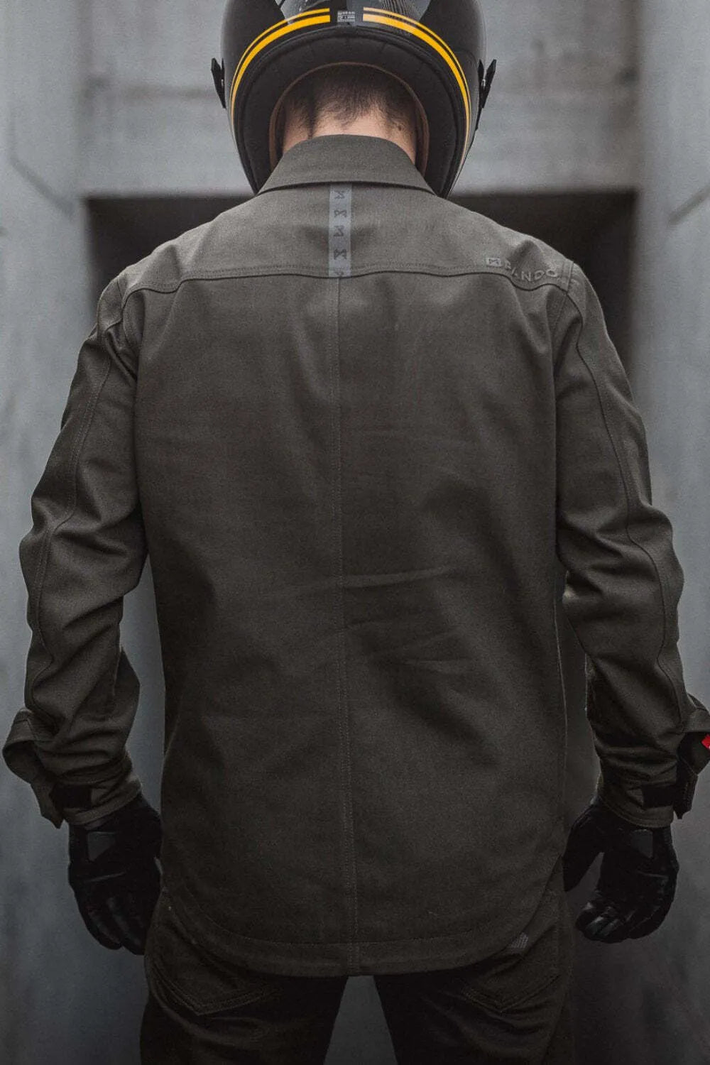 CAPO COR 02 – vyriška „Cordura®“ motociklininko striukė, prigludusio silueto