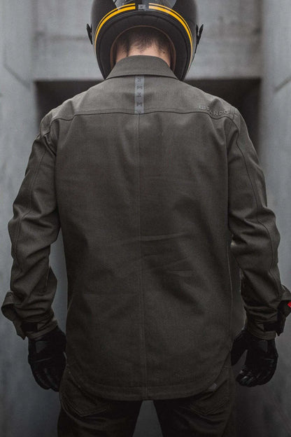 CAPO COR 02 – vyriška „Cordura®“ motociklininko striukė, prigludusio silueto