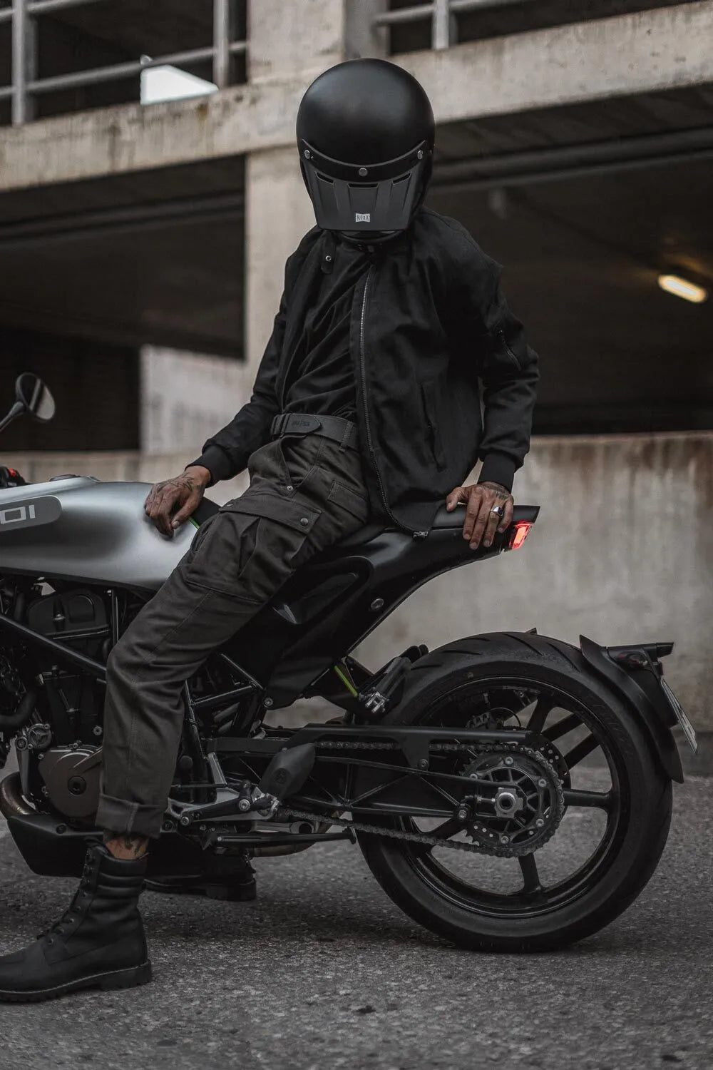 MARK KEV 02 – Motorcycle Jeans for Men Chino Style Cordura®