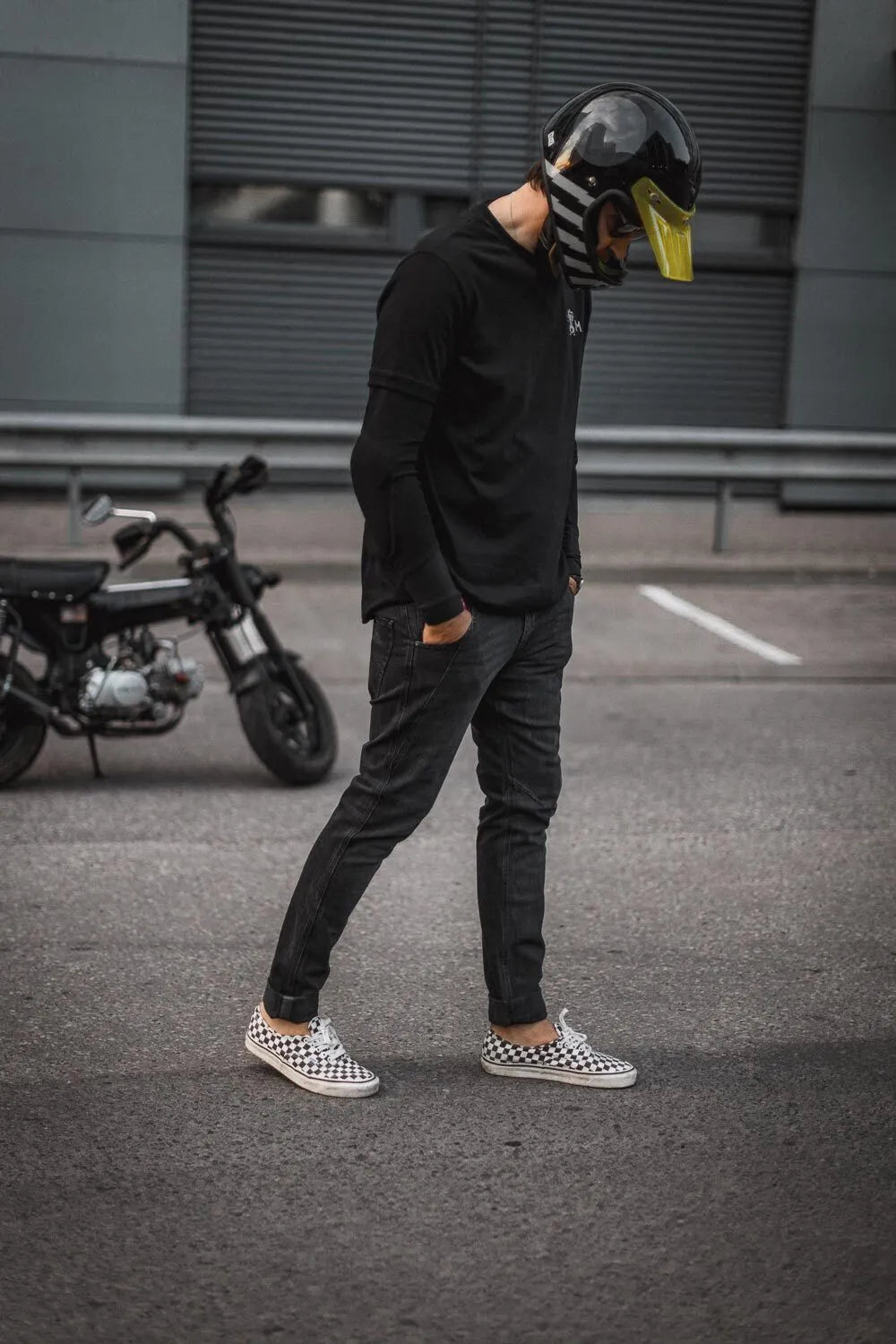 CASUAL ROBBY 03 – vyriški siauro kirpimo Cordura® džinsai