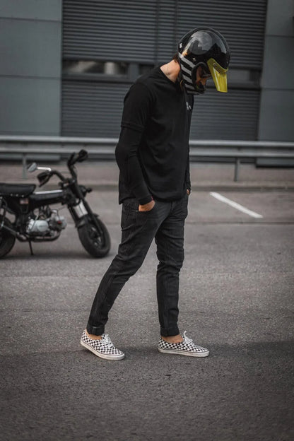 CASUAL ROBBY 03 – vyriški siauro kirpimo Cordura® džinsai