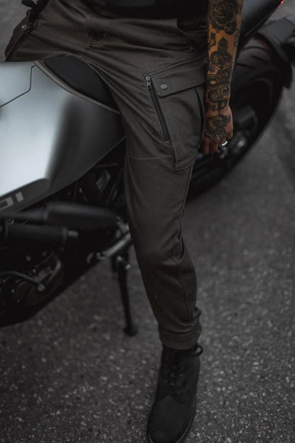 MARK KEV 02 – Motorcycle Jeans for Men Chino Style Cordura®