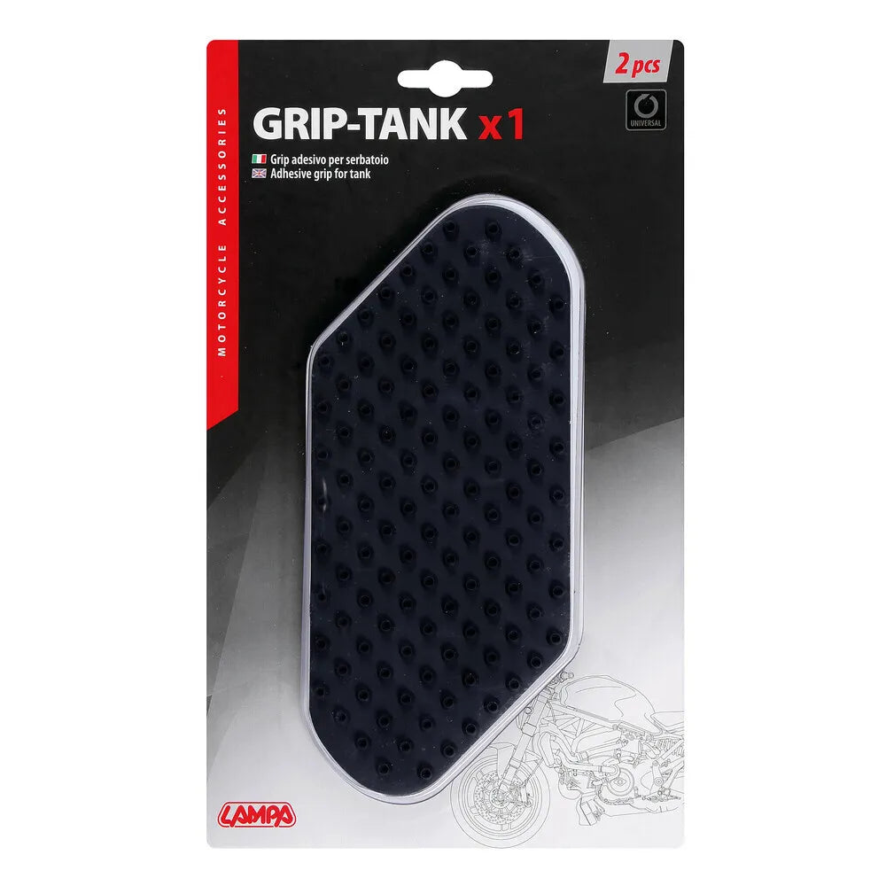ŠONINIAI BAKO LIPDUKAI LAMPA GRIP-TANK X1 90508