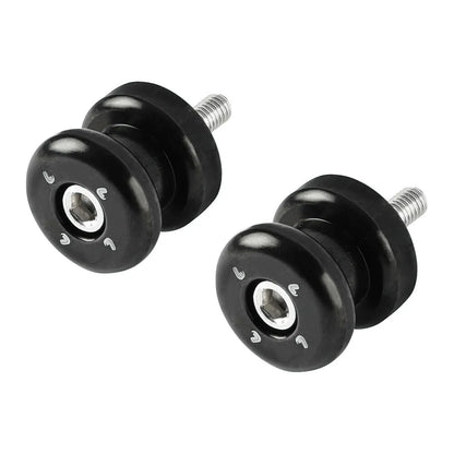 Rear wheel stand mounts Lampa Bobbins for forked stands - M10x1.50 mm 90647