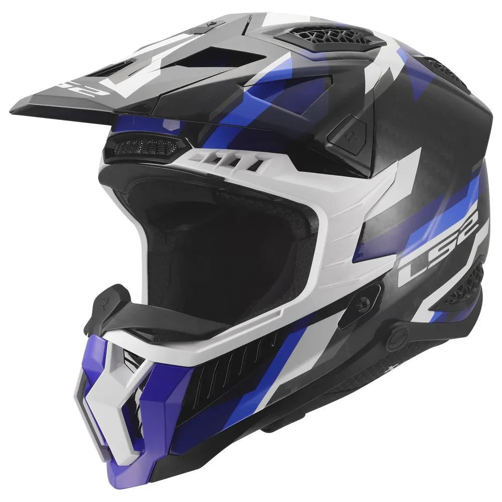 LS2 MX703 C X-FORCE PHANTOM šalmas