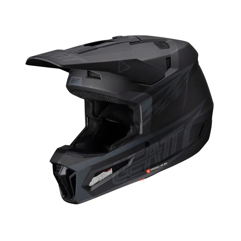 Leatt 3.5 Motocross Helmet & Vizion 3.5 Goggles Kit