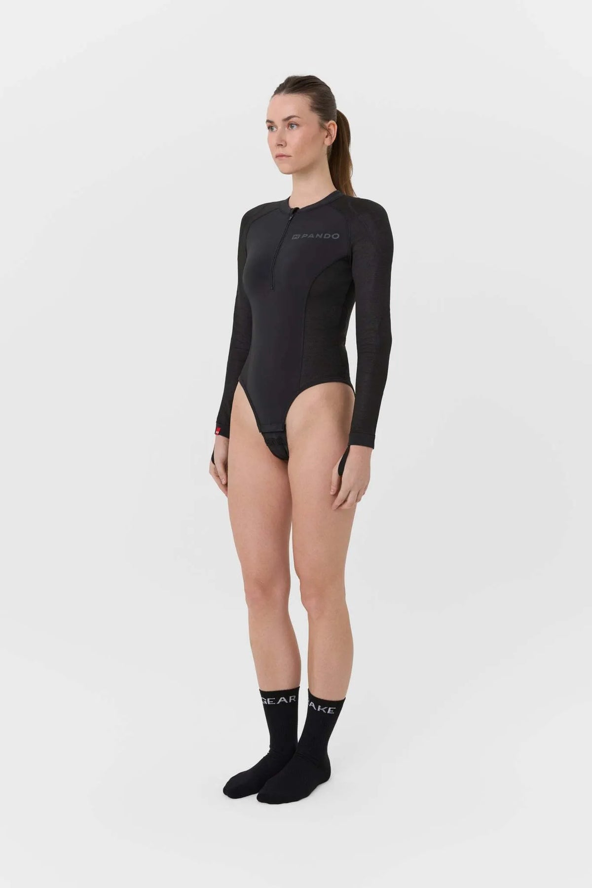 SHELL WW BLACK 02 – apsauginis motociklininko apatinis sluoksnis / kombinezonas