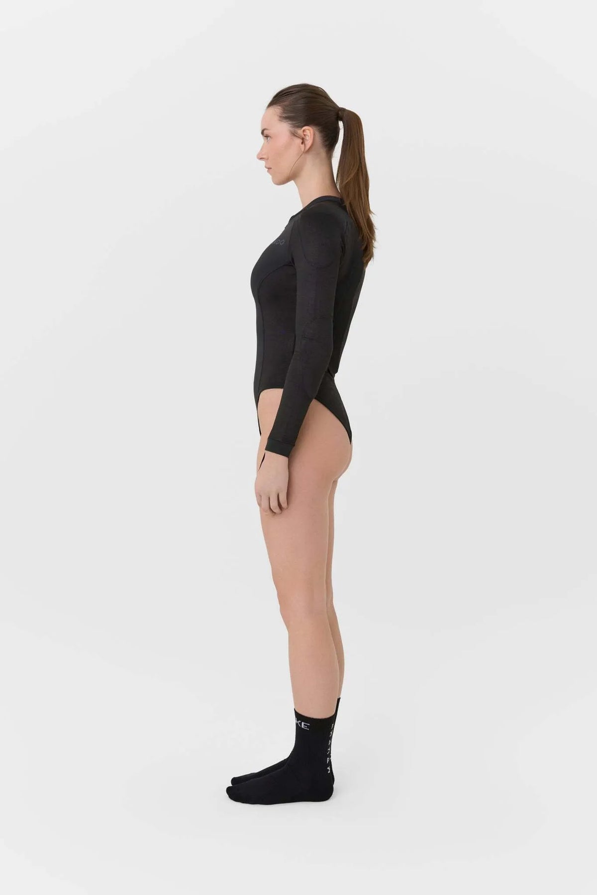 SHELL WW BLACK 02 – apsauginis motociklininko apatinis sluoksnis / kombinezonas