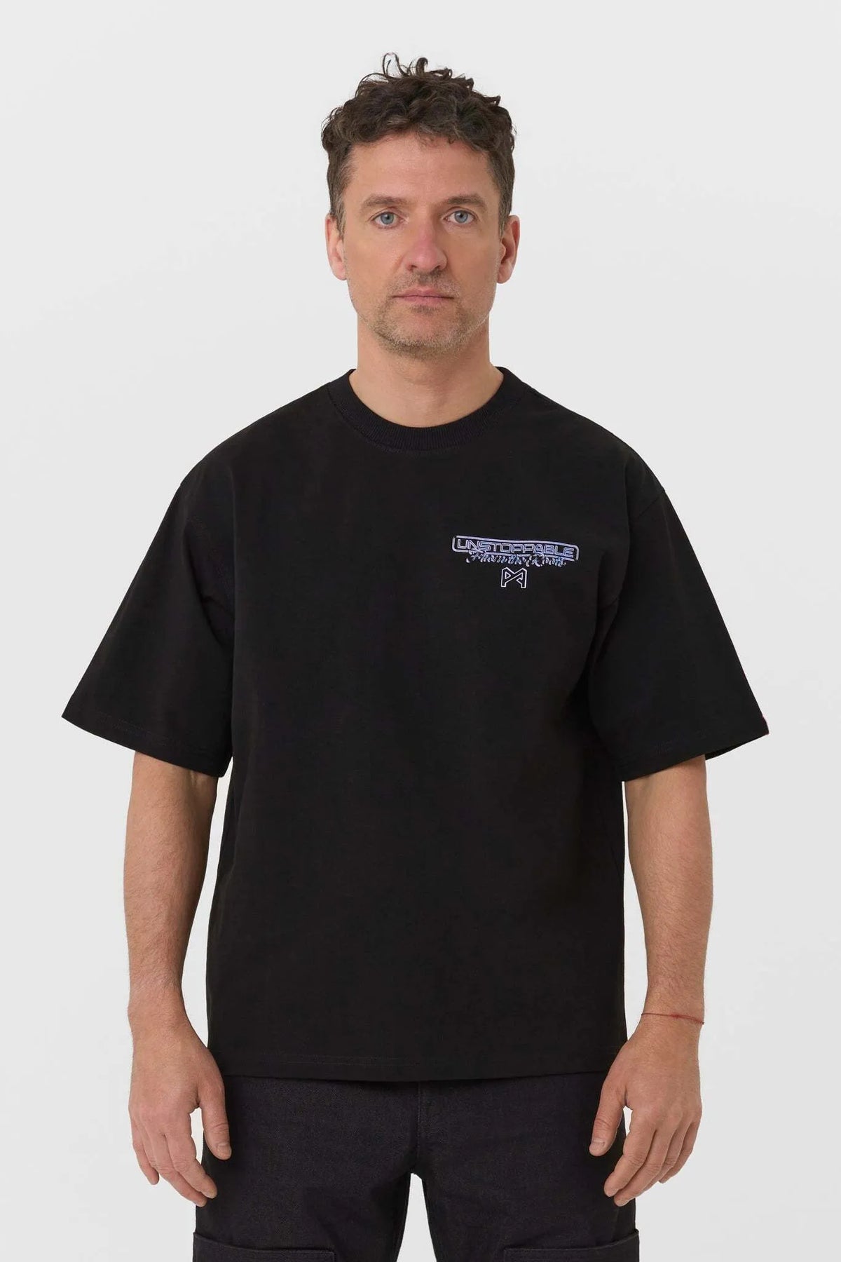 LUKE ROOTS – laisvo kirpimo marškinėliai motociklininkams, unisex