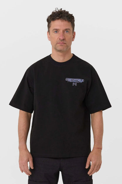 LUKE ROOTS – laisvo kirpimo marškinėliai motociklininkams, unisex