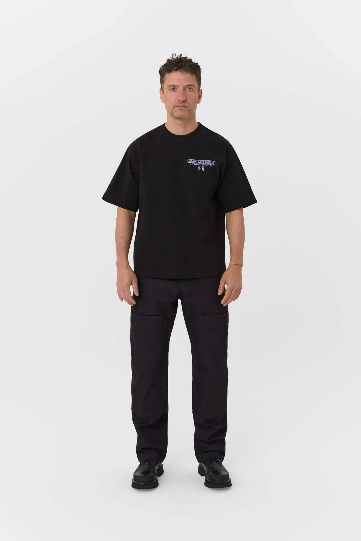 LUKE ROOTS – laisvo kirpimo marškinėliai motociklininkams, unisex
