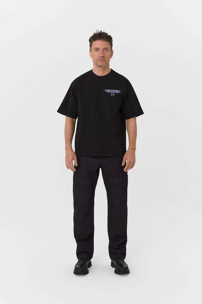 LUKE ROOTS – laisvo kirpimo marškinėliai motociklininkams, unisex