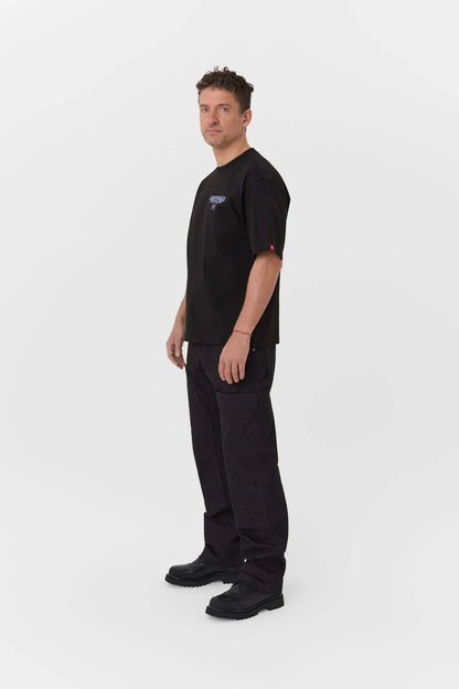 LUKE ROOTS – laisvo kirpimo marškinėliai motociklininkams, unisex
