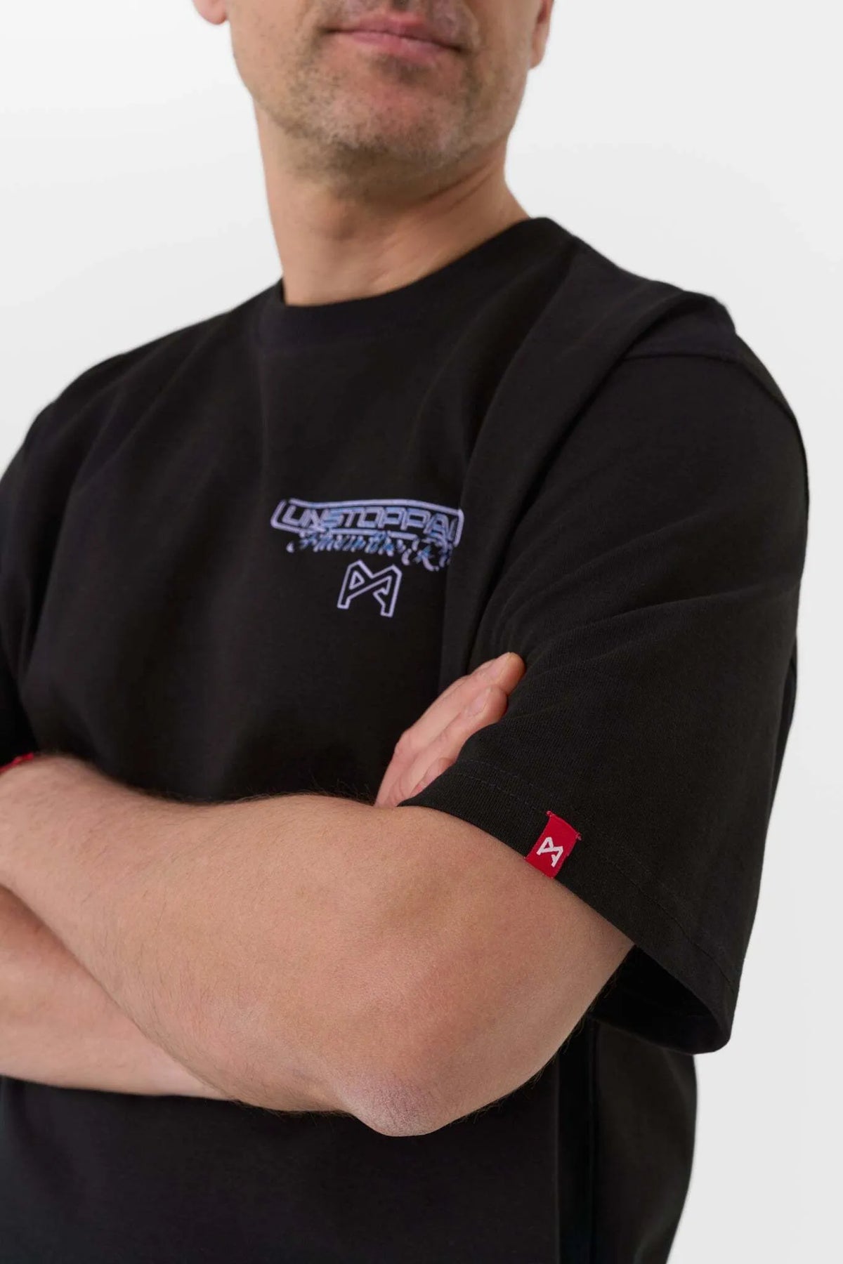 LUKE ROOTS – laisvo kirpimo marškinėliai motociklininkams, unisex