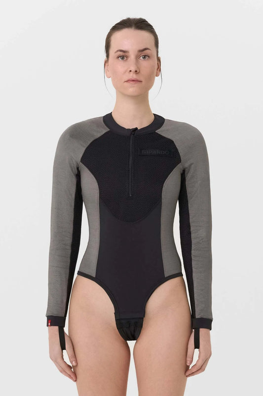 BIA GREY – Protective motorcycle base layer / body