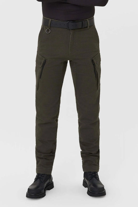 MARK OLIVE AAA - Cargo Style Jeans for Men with Cordura® and Balistex®