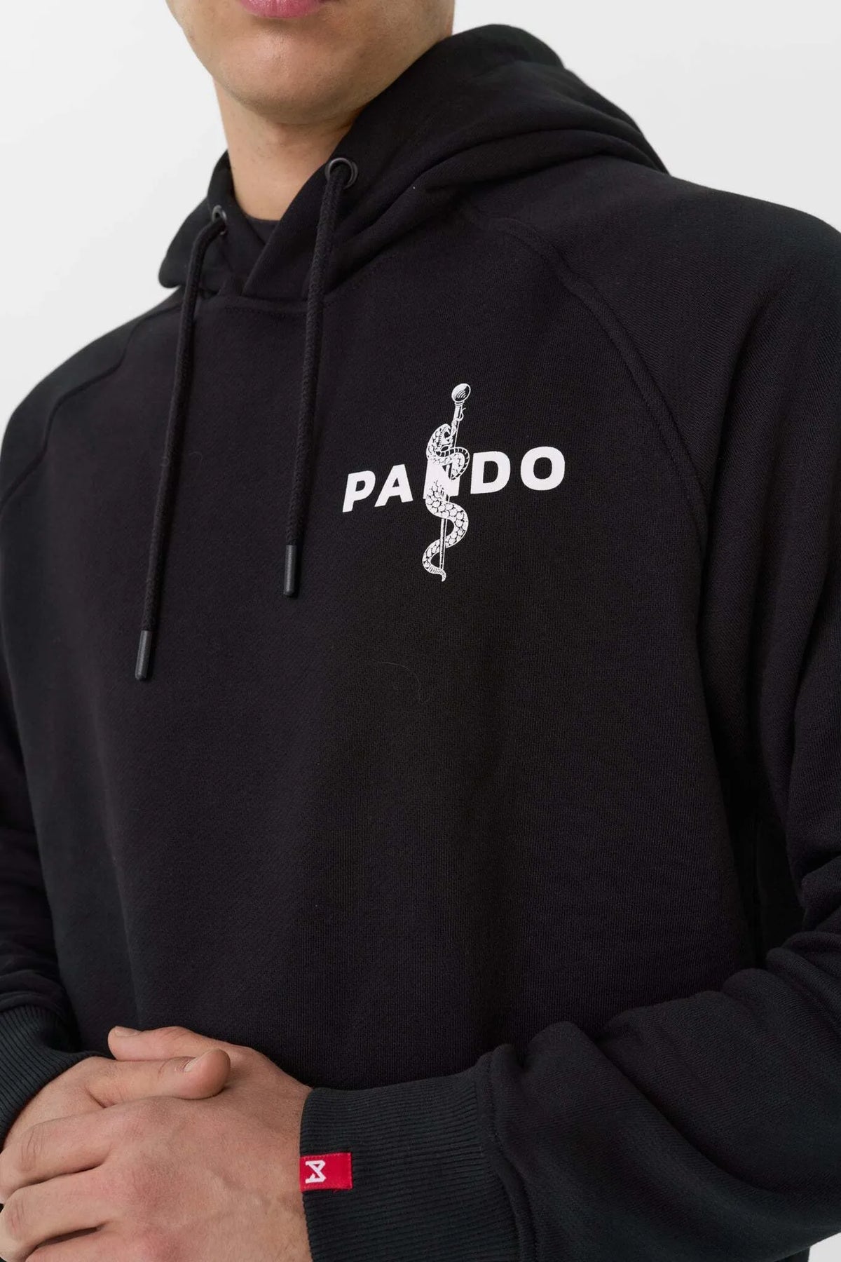 MAX PAIN BLACK – padidinto kirpimo džemperis motociklininkams, unisex