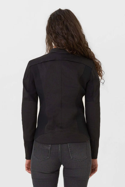 LUNA BLACK AAA – lengva moteriška vasarinė striukė