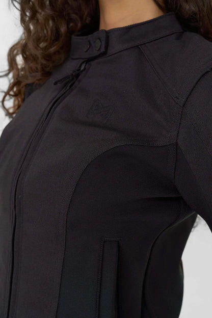 LUNA BLACK AAA – lengva moteriška vasarinė striukė
