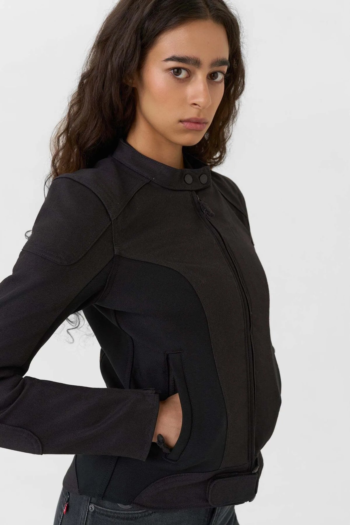 LUNA BLACK AAA – lengva moteriška vasarinė striukė