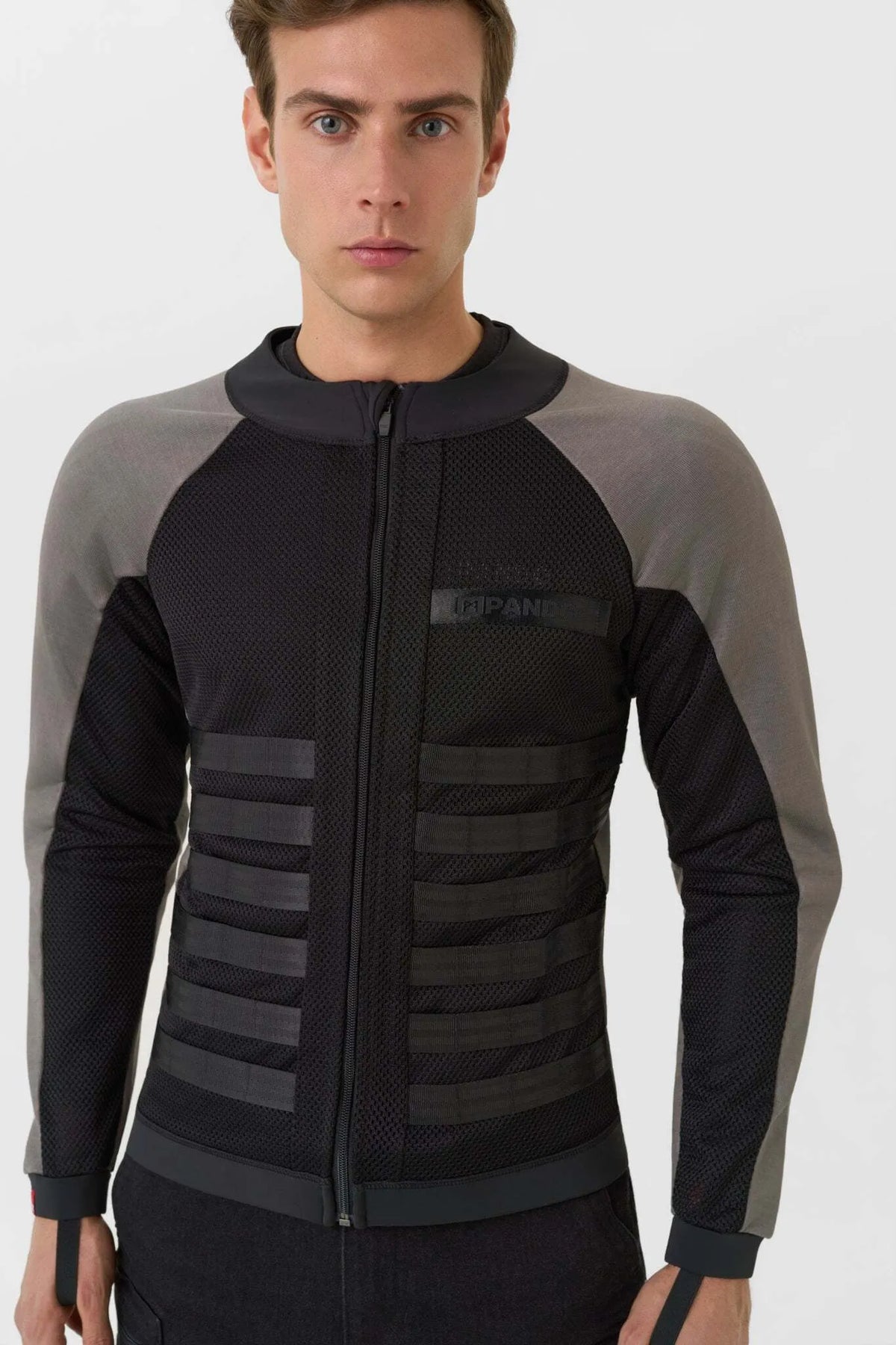COMMANDO UH GREY - Men’s Light-Weight Motorcycle Jacket