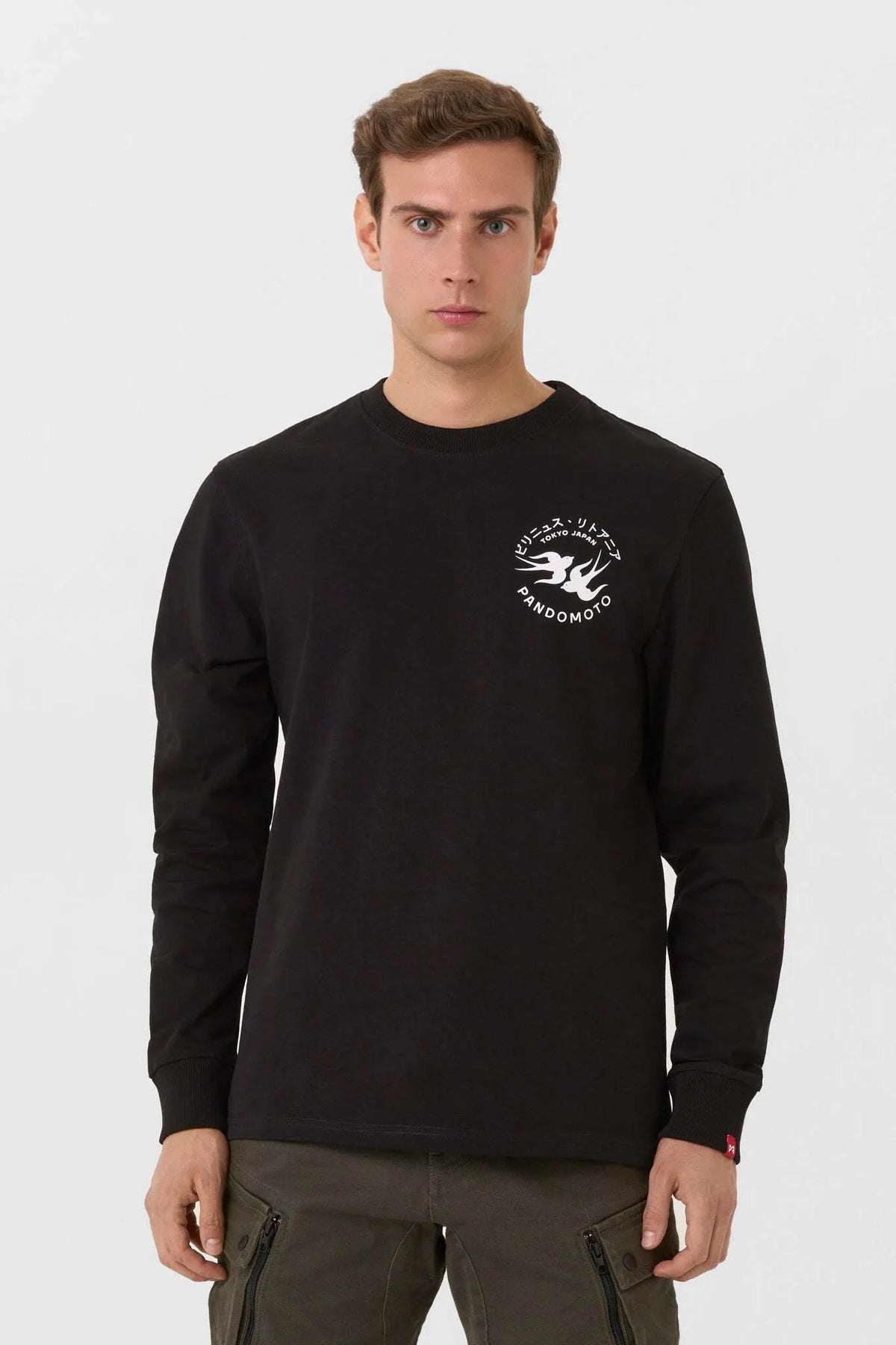 TOMMY TOKYO BLACK – Oversized Long sleeve T-shirt, Unisex