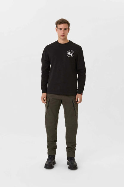 TOMMY TOKYO BLACK – Oversized Long sleeve T-shirt, Unisex