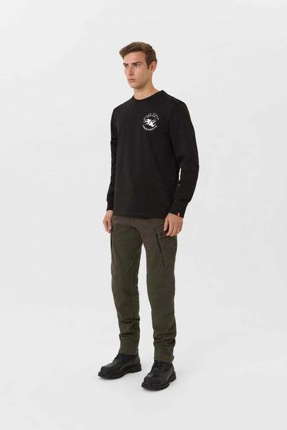 TOMMY TOKYO BLACK – Oversized Long sleeve T-shirt, Unisex