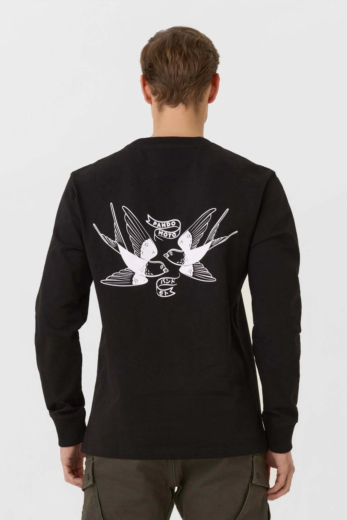 TOMMY TOKYO BLACK – Oversized Long sleeve T-shirt, Unisex