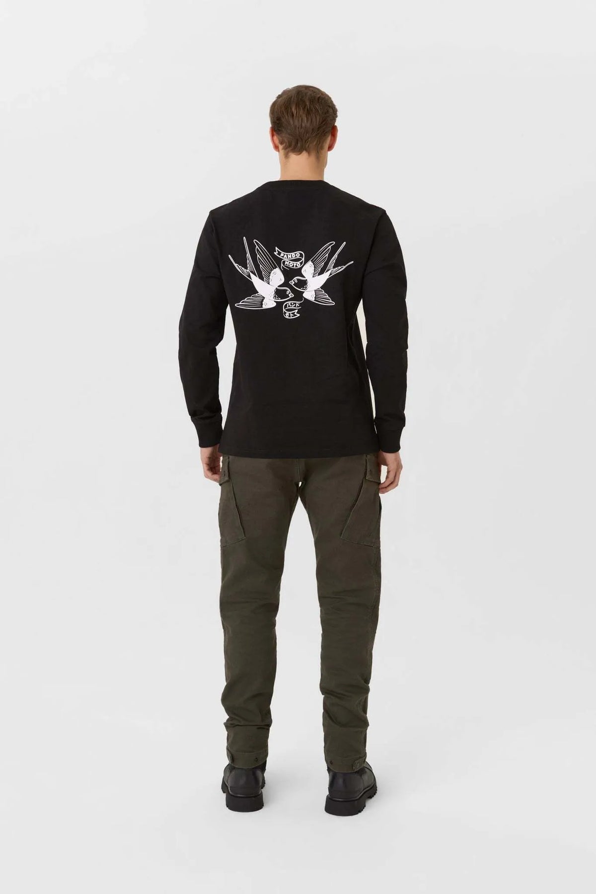 TOMMY TOKYO BLACK – Oversized Long sleeve T-shirt, Unisex
