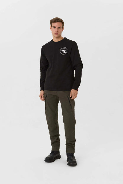 TOMMY TOKYO BLACK – Oversized Long sleeve T-shirt, Unisex