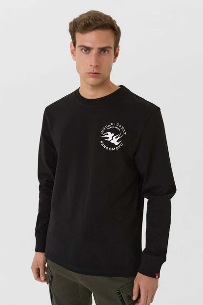 TOMMY TOKYO BLACK – Oversized Long sleeve T-shirt, Unisex