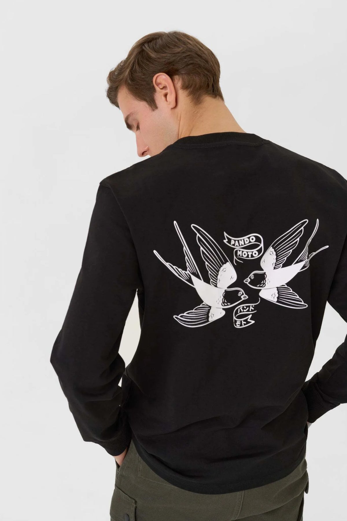 TOMMY TOKYO BLACK – Oversized Long sleeve T-shirt, Unisex