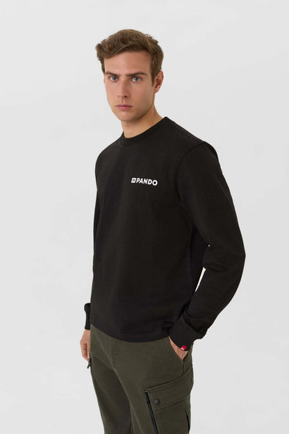 TOMMY DON'T DIE BLACK – oversized marškinėliai ilgomis rankovėmis, unisex