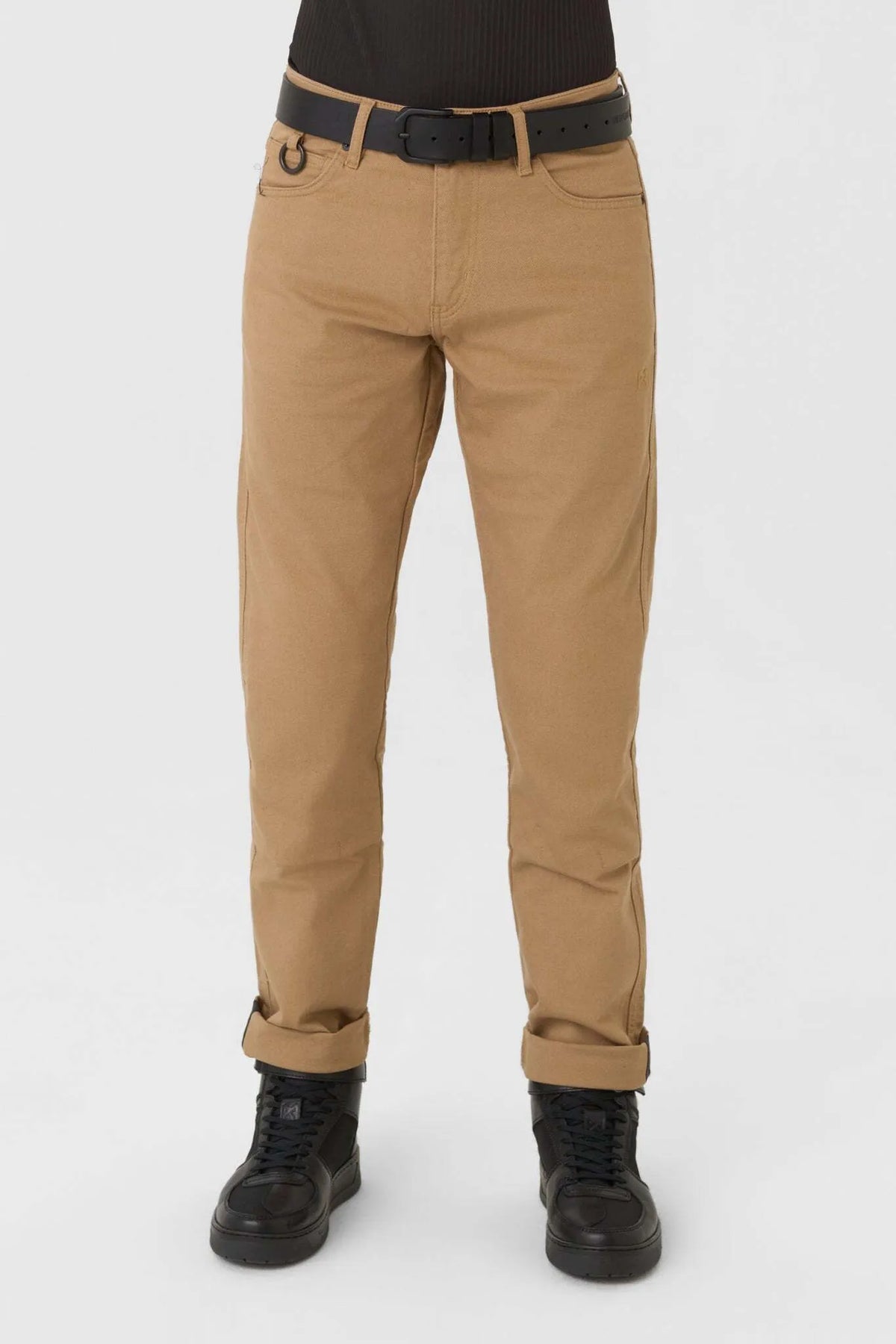 ROBBY SLIM BEIGE – Motorcycle Jeans Men's Slim-Fit Cordura®