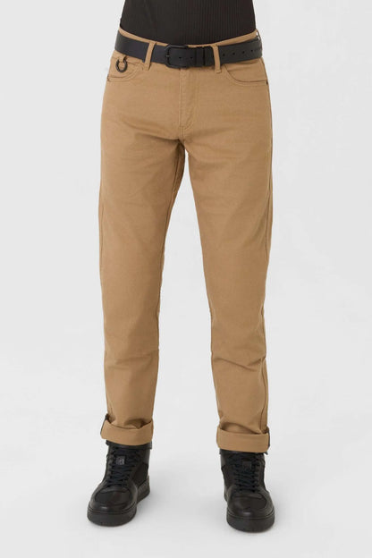 ROBBY SLIM BEIGE – Motorcycle Jeans Men's Slim-Fit Cordura®