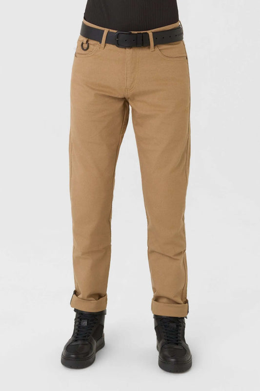 ROBBY SLIM BEIGE – Motorcycle Jeans Men's Slim-Fit Cordura®