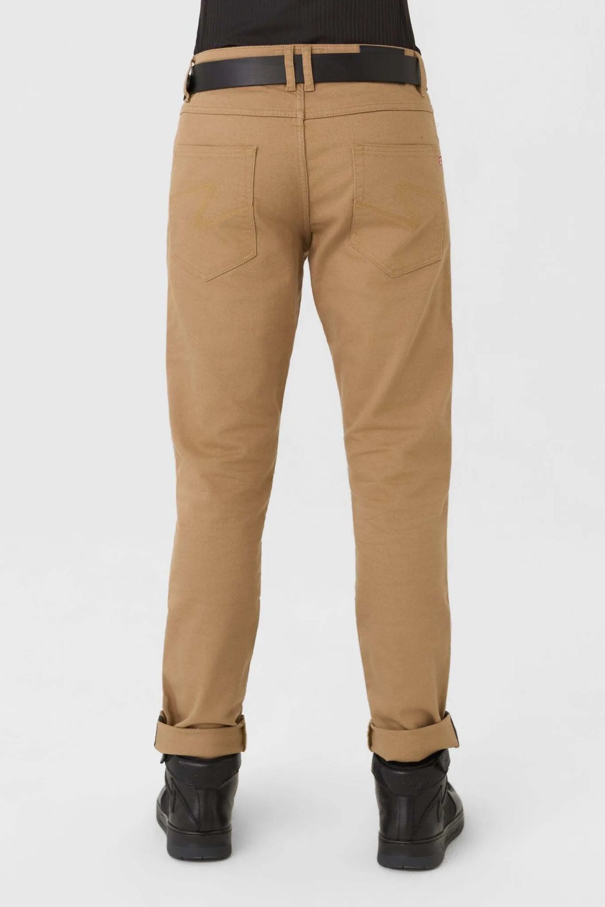 ROBBY SLIM BEIGE – Motorcycle Jeans Men's Slim-Fit Cordura®