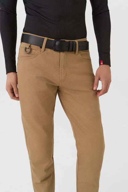 ROBBY SLIM BEIGE – Motorcycle Jeans Men's Slim-Fit Cordura®