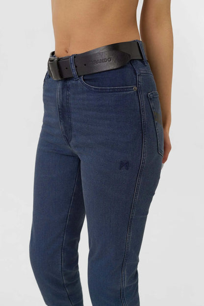 KUSARI COR 02 – moteriški siauro kirpimo motociklininko džinsai iš Cordura®