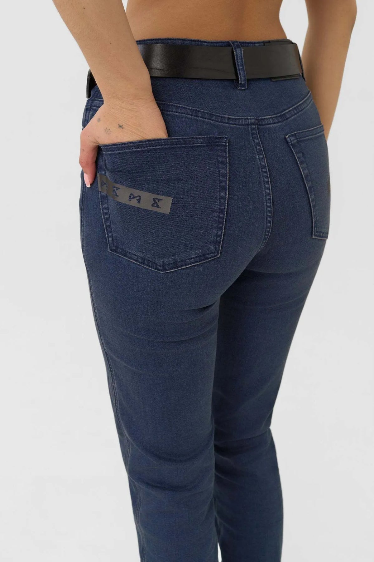 KUSARI COR 02 – moteriški siauro kirpimo motociklininko džinsai iš Cordura®