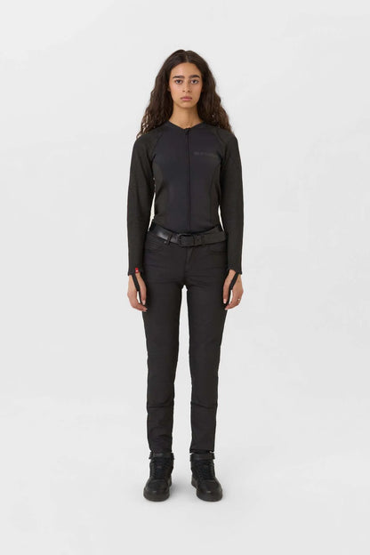 LORICA BLACK A - Slim Fit Women Motorcycle Jeans with Cordura®